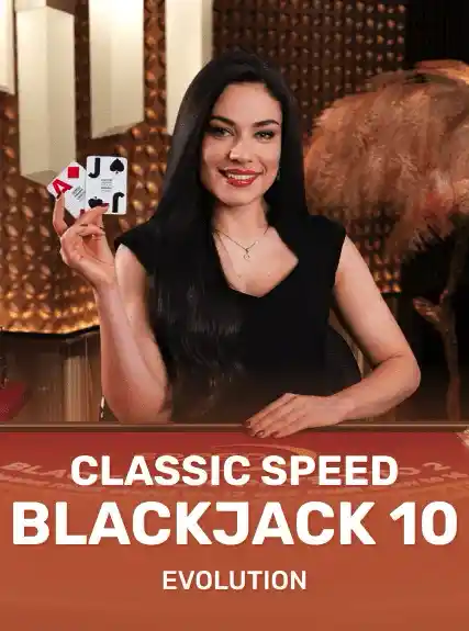 Classic Speed Blackjack 10 – Evolution